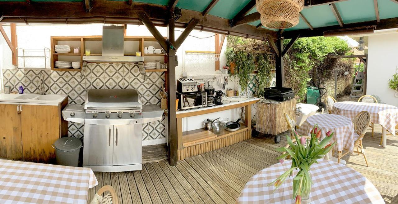 Les Embruns Apartment Mimizan-Plage Bagian luar foto