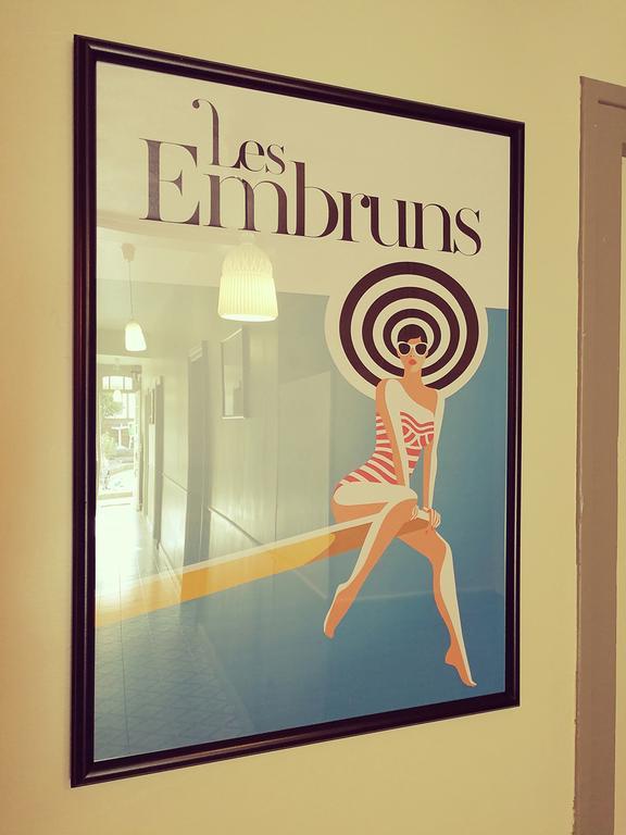 Les Embruns Apartment Mimizan-Plage Bagian luar foto